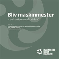 Maskinmesteruddannelsen I Region Sjælland Folder Forsidebillede
