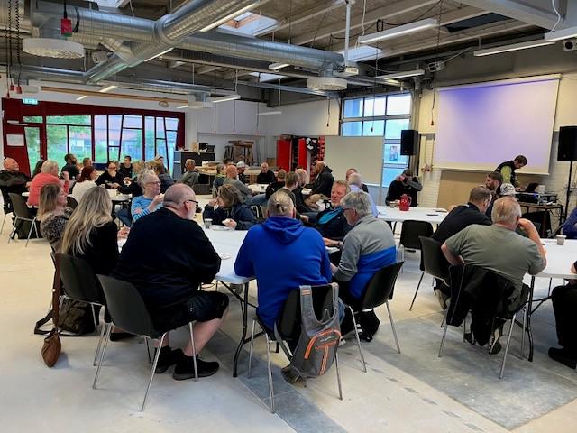 Over 50 medarbejdere fra EUC Sjælland havde fundet plads i Grundforløbshallen i Næstved for at blive klogere på sexisme.